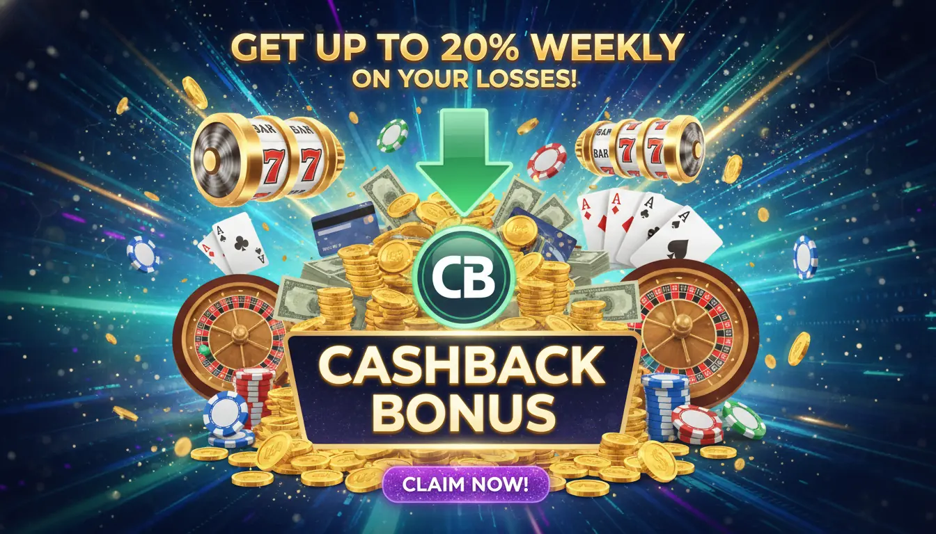 Glory casino cashback