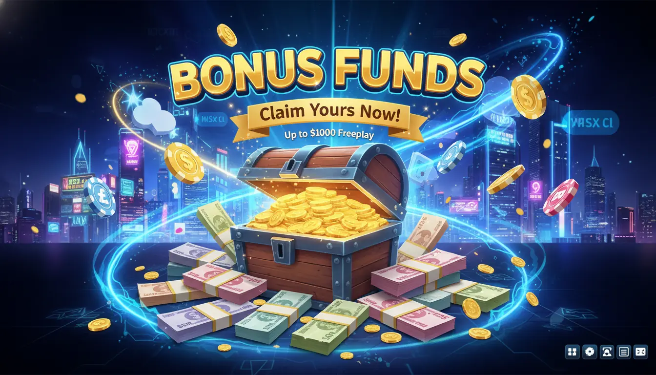 Glory casino bonus funds