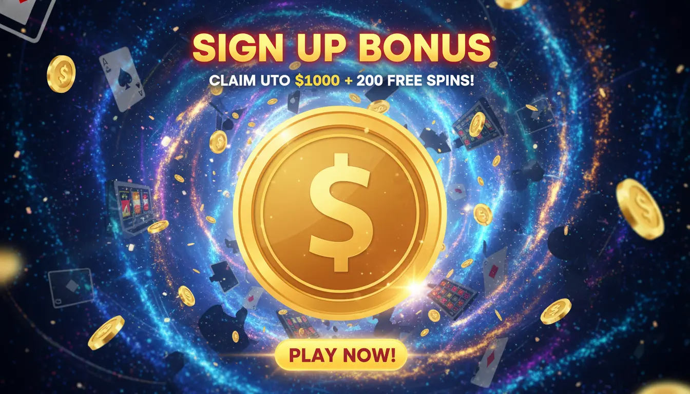 Glory casino sign up bonus