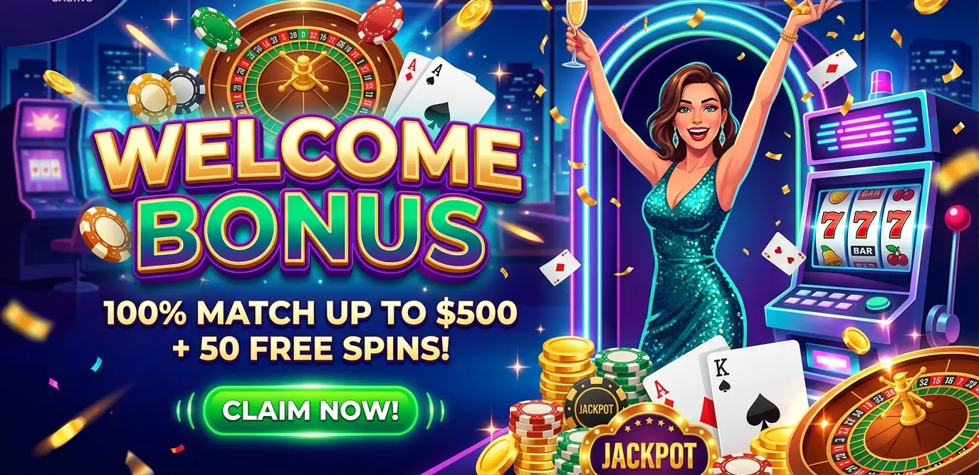 Glory casino welcome bonus