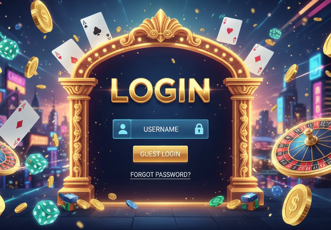 Glory casino login