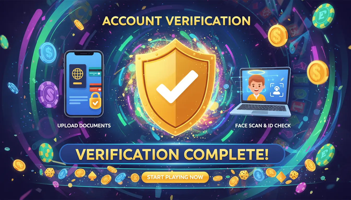 Glory casino verification