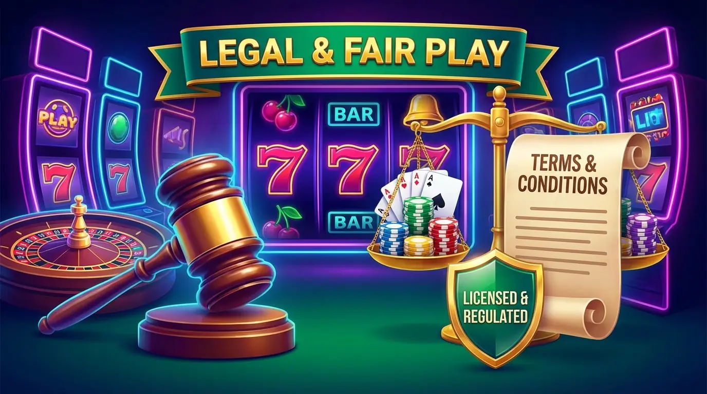 Glory casino legality