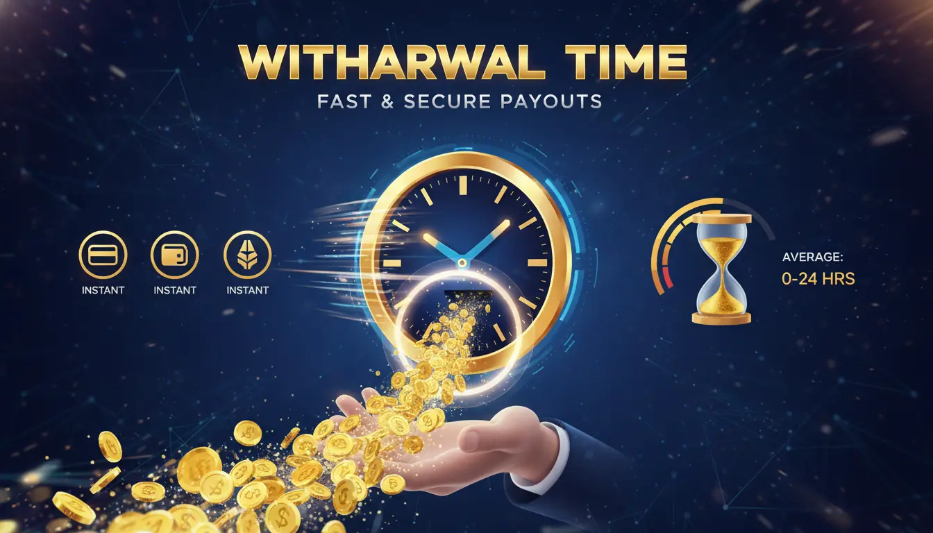 Glory withdrawal time