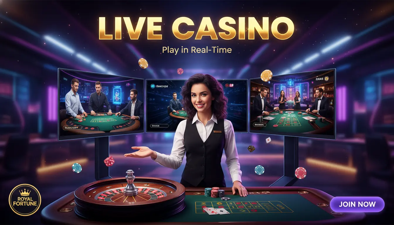 Glory live casino games