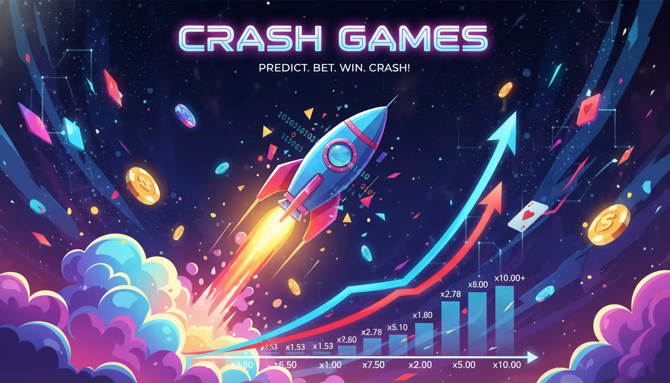 Glory casino crash games